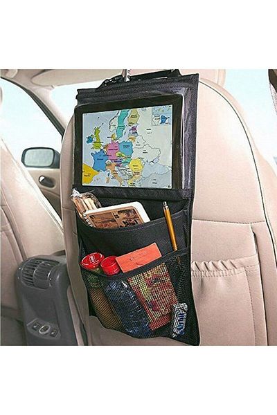 Ankaflex Car Seat Back Tablet Phone Holder Car Seat Back Organizer Car Practical Storage Organizer