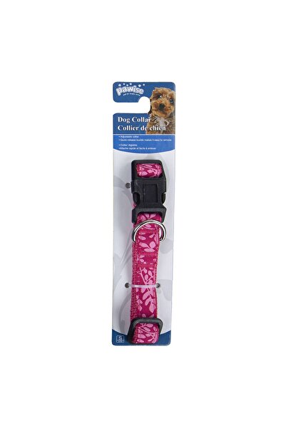 Generic Brand Pumpkin Collar Pink M (35-50cm/20mm)