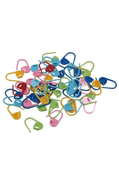 DANİSKA 25 قطعة من البلاستيك Mir Bowknot Definer وإبرة أمان بلاستيكية