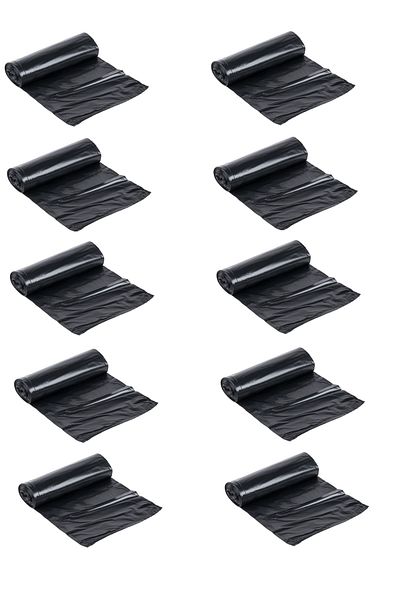 LİXOBAG Jumbo Size 90 Lt Garbage Bag 300 Gr 80x110 // 10 Pieces