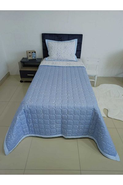 Tly Home Textiles Set cuvertură de pat matlasată cu două fețe