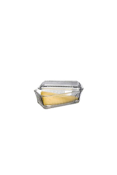 Paşabahçe Butter Bowl 97711 - Butter Glass Storage Container