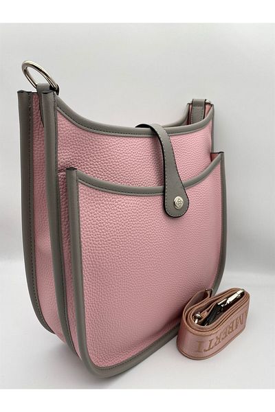 LAMBERTİ 7142 Evelyne Medium Crossbody Bag