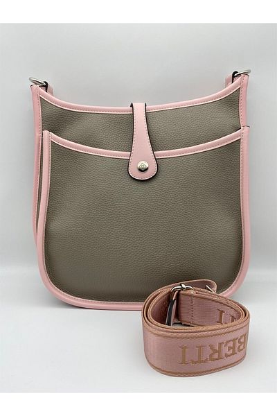 LAMBERTİ 7142 Evelyne Medium Women's Crossbody Bag
