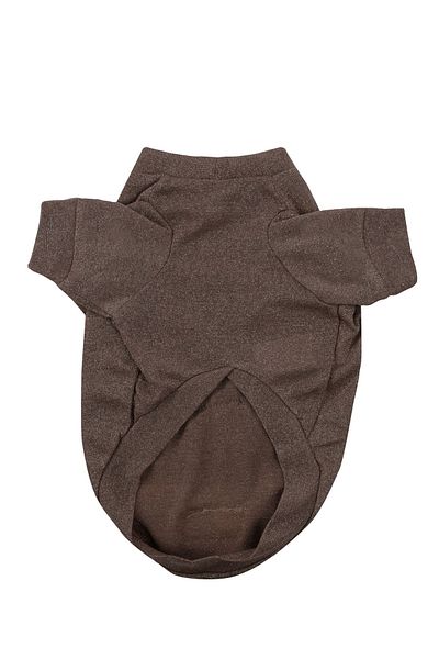 Glipet Cat And Dog Dress - Brown With Short Tulle
