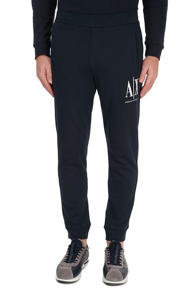 Armani Exchange Men's Cotton Knitted Jogger Sweatpants