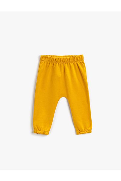 Koton Jogger Sweatpants Waistband Cotton