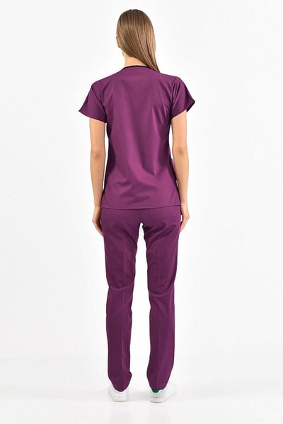 Owlet Medikal Lycra Dusty Rose Surgical Suit