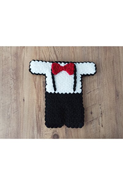 EL İŞİ Elbiseli Model Damat Çeyizlik Damat Lif