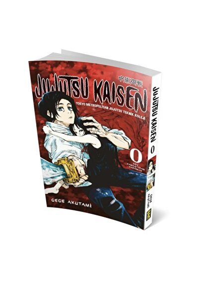 Gerekli Şeyler Jujutsu Kaisen 0.cilt 192 Sayfa Türkçe Manga