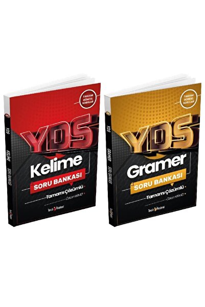 Tercih Akademi Yayınları Yds . Kelime Soru Bankası Yds Gramer . Soru Bankası ...