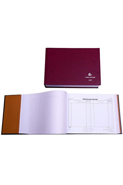 ÖZKAN Kopyalı Kasa Defteri 320 Yaprak