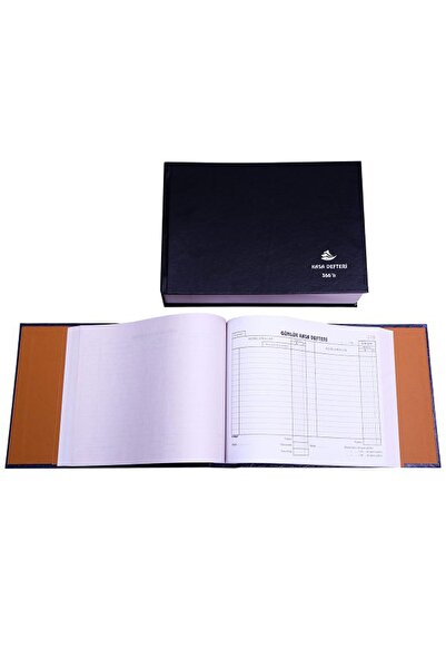 ÖZKAN Kopyalı Kasa Defteri 366 Yaprak