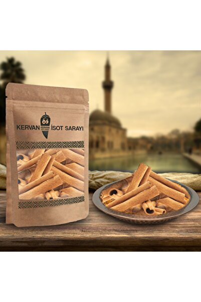 KERVAN İSOT SARAYI Organik Seylan Çubuk Tarçın 250 Grm