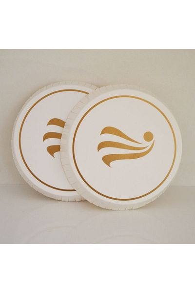 EYMEN BUKLET Cup Cover Paper 50 pcs