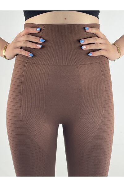 MİSTİRİK Leggings sport cu talie înaltă pentru întindere și strângere Tokyo C...