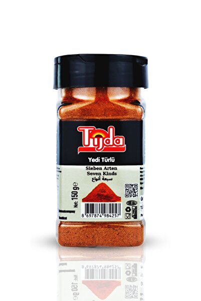 TİJDA Yedi Türlü 150 Gr
