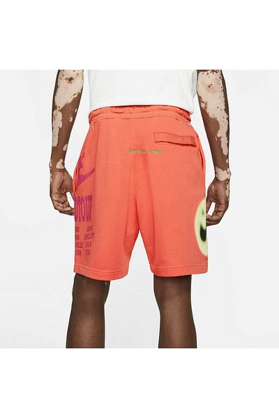 Nike شورت قطني رجالي من Sportswear World Tour French Terry -