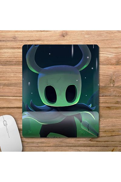 Pixxa موديل لوحة ماوس داعمة للمعصم من Hollow Knight - 3