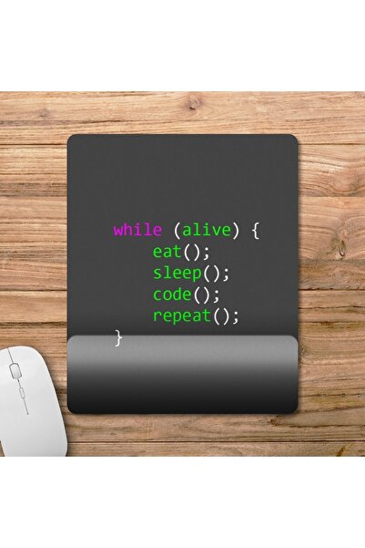 Pixxa Programer / Koder Model miša sa podrškom za zglob - 1