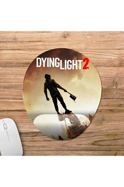 Pixxa Dying Light 2 model podloge za miša sa podrškom za zglob - 1 ovalna