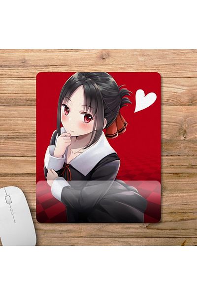 Pixxa Kaguya-sama: لوحة ماوس مع دعم المعصم Love Is War موديل - 4