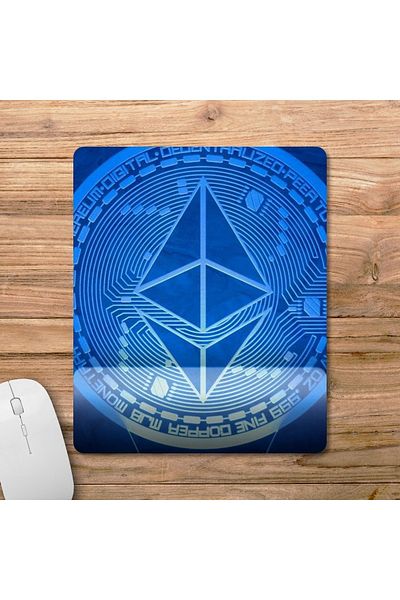 Pixxa لوحة ماوس Etherium (eteryum) تعمل بالعملة المشفرة بمساعدة المعصم - 2