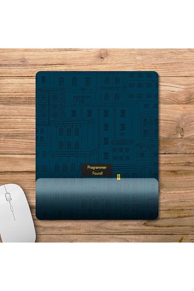 Pixxa لوحة ماوس مع دعم للمعصم - 2 Mimbshopp 1055529