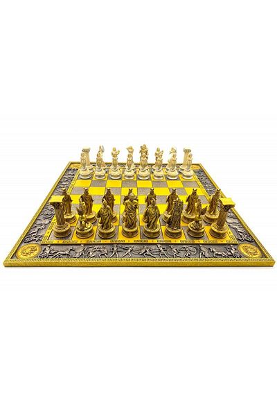 Veronese Decorative Chess Set with Ancient Greek Mythology Figures