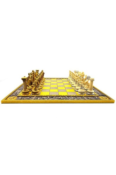 Veronese Decorative Chess Set with Ancient Greek Mythology Figures