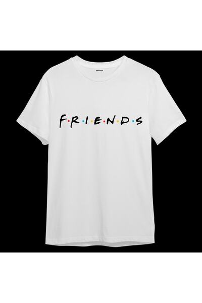 Berson Μπλουζάκι με στάμπα Friends