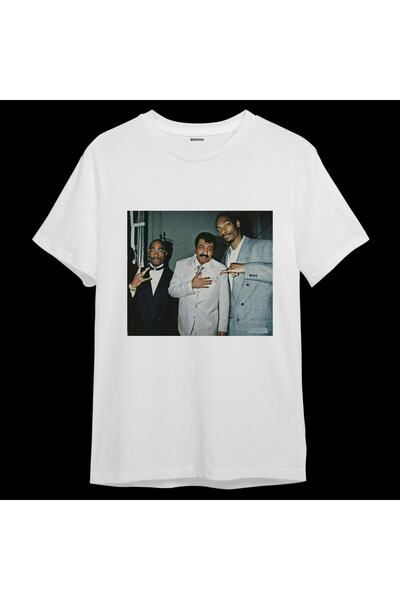 Berson Müslüm Gürses & Tupac Oversize T-shirt