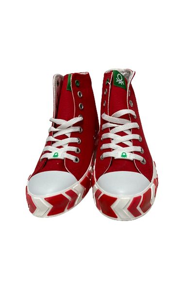 Benetton Red - Women's Sneakers