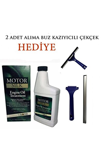 MotorSilk Bor Motor Katkısı Motor Silk Bor Yağ Katkı Seçenekli
