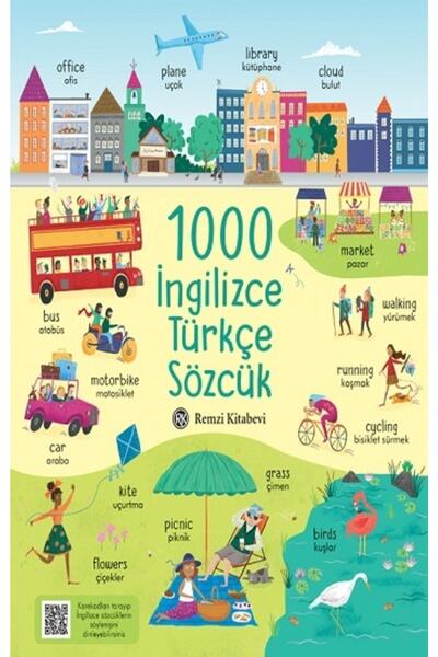Remzi Kitabevi 1000 Ingilizce Türkçe Sözcük