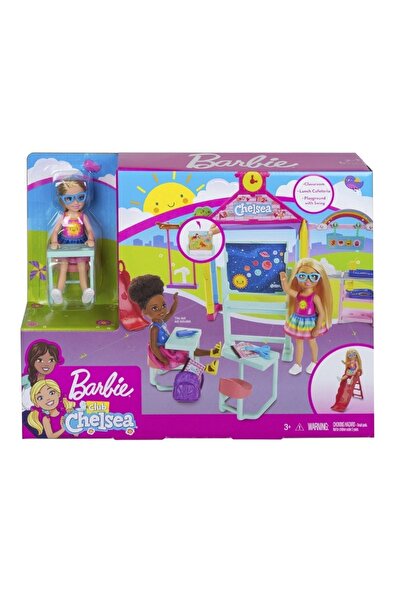 Barbie Chelsea Okulda Oyun Seti Ghv80
