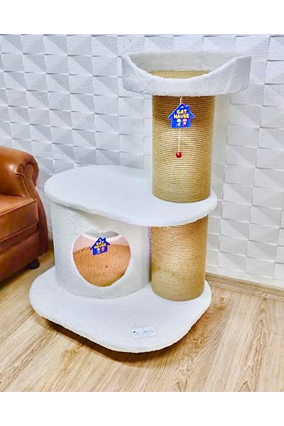 Cathause Cat Scratching Bed Nest