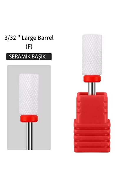 Ocean رأس طحن سيراميك، احترافي، جل أظافر صناعي، مناسب للاستخدام الجاف للأظافر