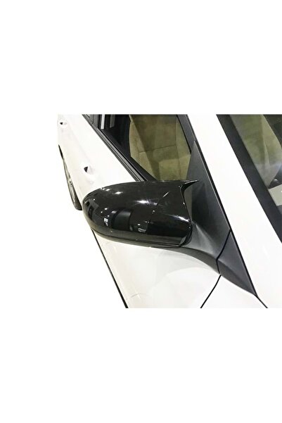 HasAkman Hyundai I20 Batman Sinyalsiz Yarasa Ayna Kapağı Piano Black 2014 201...