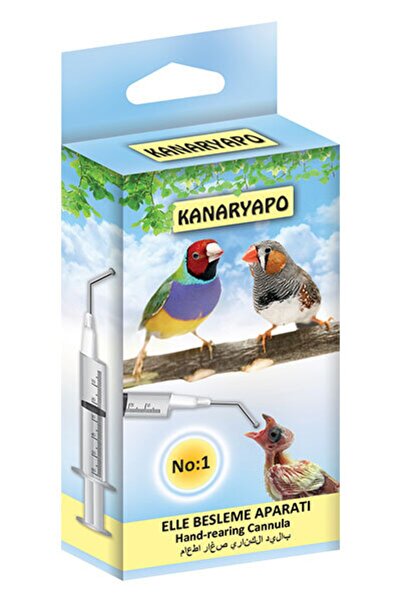 Genel Markalar Mama Şırıngası No:1 - Elle Besleme