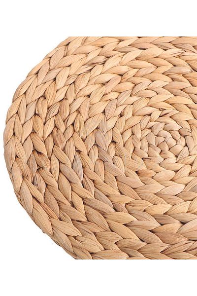 Cherry Collection 1 Piece Handmade Luxury Knitted Wicker Bamboo Placemat