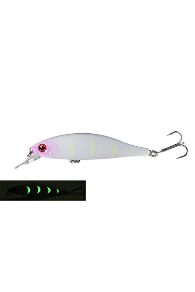 Fujin T-rex 80s 11gr 80mm 034 Glow Purple Maket Balık