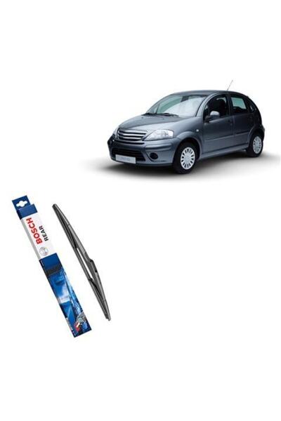 Bosch Citroen C3 Arka Silecek Rear 2003-2008