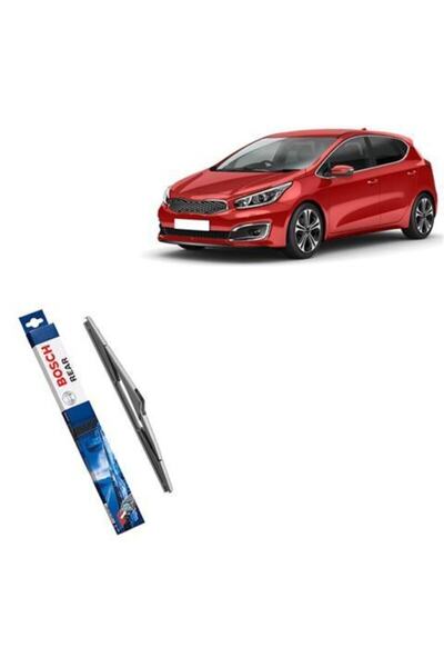 Bosch Kia Ceed Arka Silecek Rear 2009-2011