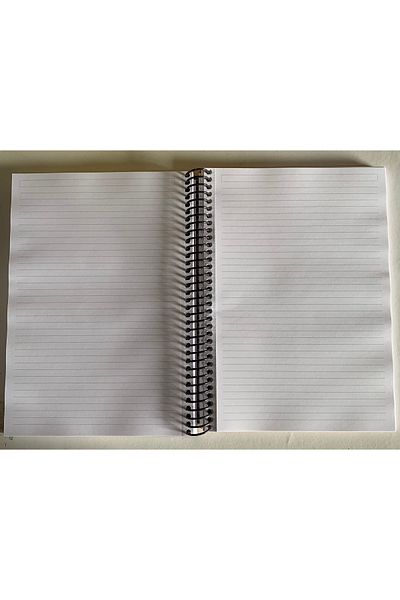 Umur Smart A4 160 Sheets Ruled Spiral Hard Cover Notebook