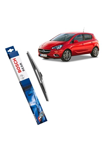 Bosch Opel Corsa E Arka Silecek Rear 2015-2017