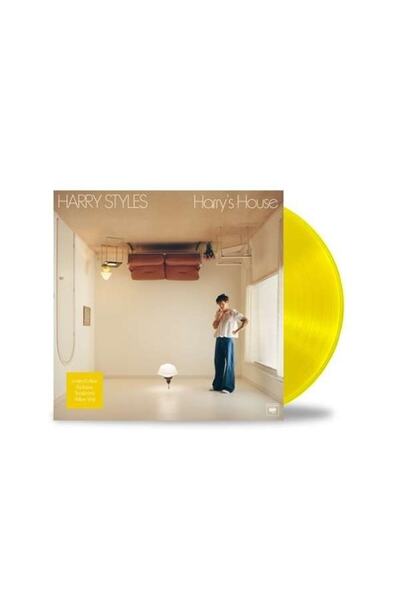 RNBW45 Harry Styles - Harry's House (sarı Renkli Plak)