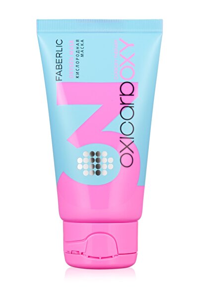 Faberlic Oxıcarboxy Serisi Oksijenli Yüz Maskesi 3.adım - 50.0 Ml.