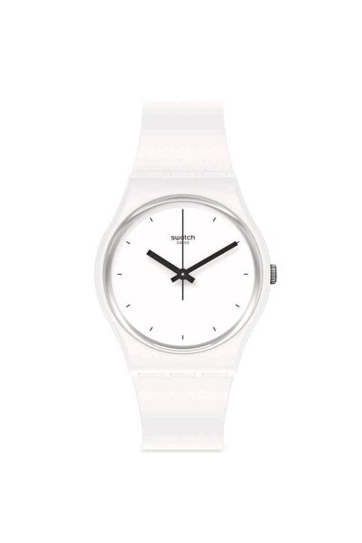 Swatch Think Time White Kol Saati So31w100