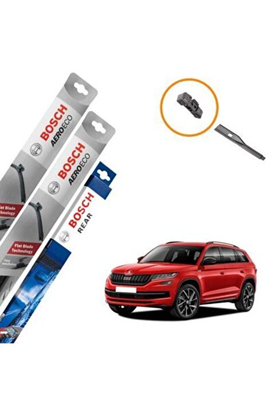 Bosch Skoda Kodiaq Muz Silecek Takımı Ön Arka Aeroeco 2017-2020